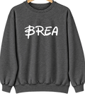 Brea, California Hometown Crewneck — Dark Heather