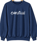 Oakville, Missouri Hometown Crewneck — Navy