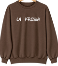 La Presa, California Hometown Crewneck — Brown