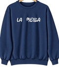 La Mesa, California Hometown Crewneck — Navy