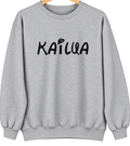Kailua, Hawaii Hometown Crewneck — Sport Grey