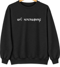 St. Petersburg, Florida Hometown Crewneck — Black