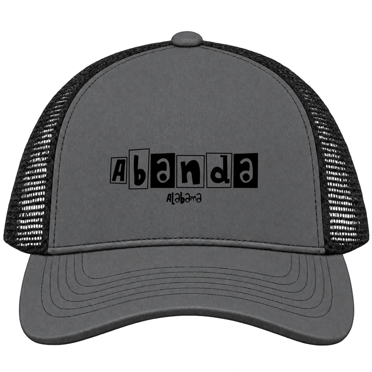 Abanda, Alabama Hometown Trucker Cap