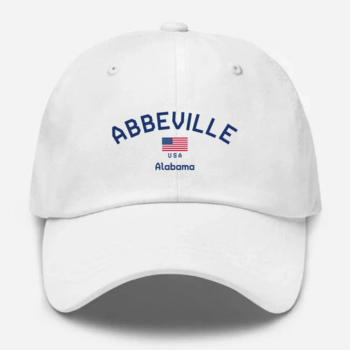 Abbeville, Alabama Hometown Dad Hat