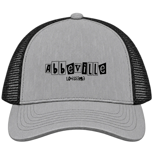 Abbeville, Louisiana Hometown Trucker Cap