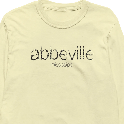 Abbeville, Mississippi Hometown Long-Sleeve