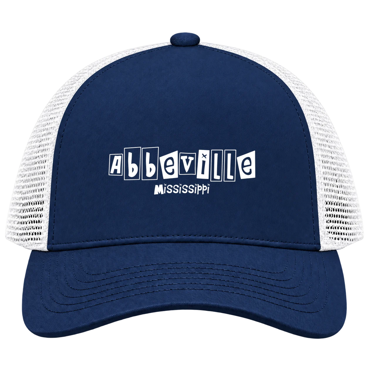 Abbeville, Mississippi Hometown Trucker Cap
