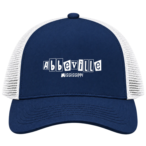 Abbeville, Mississippi Hometown Trucker Cap