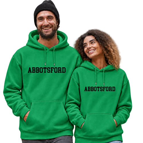 Abbotsford, Wisconsin Hometown Hoodie