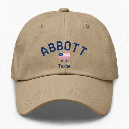 Abbott, Texas Hometown Dad Hat
