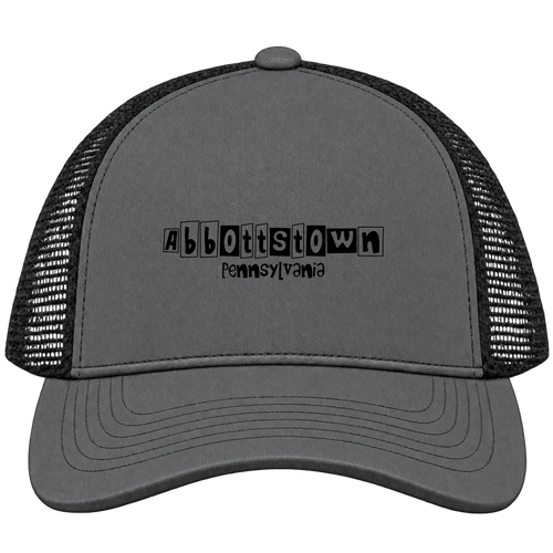 Abbottstown, Pennsylvania Hometown Trucker Cap