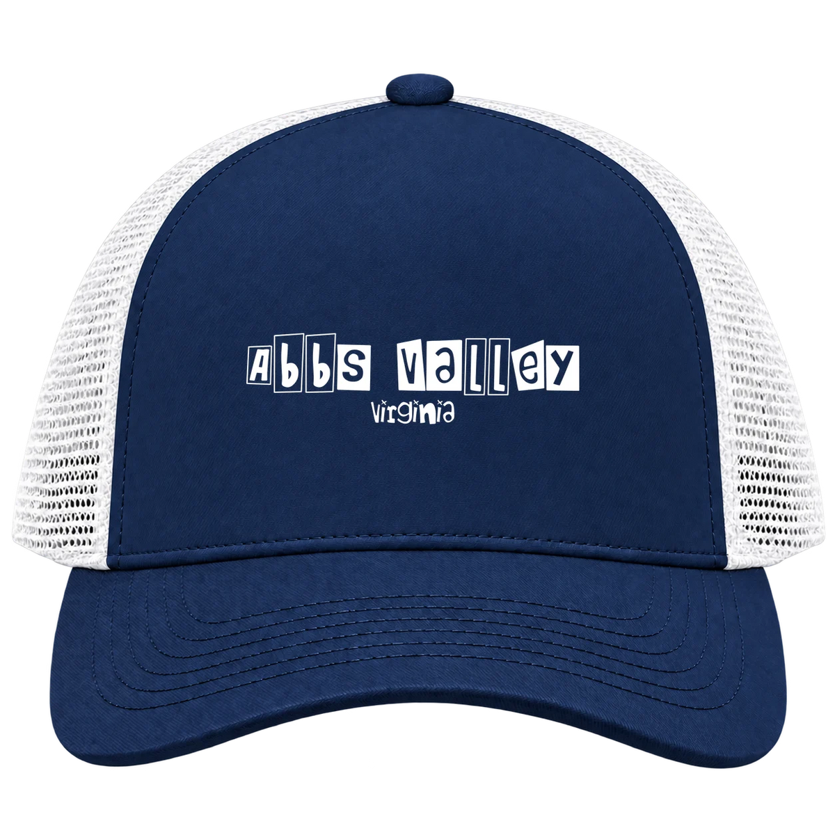Abbs Valley, Virginia Hometown Trucker Cap