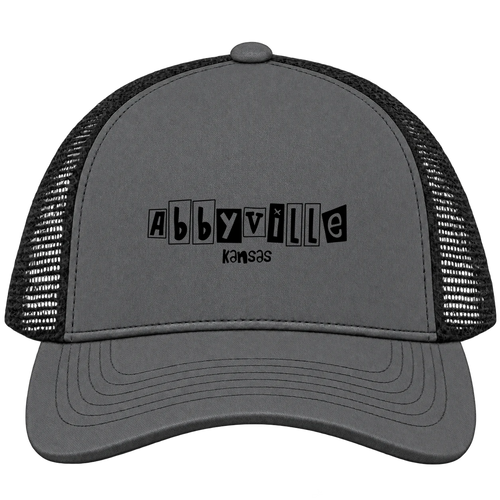 Abbyville, Kansas Hometown Trucker Cap