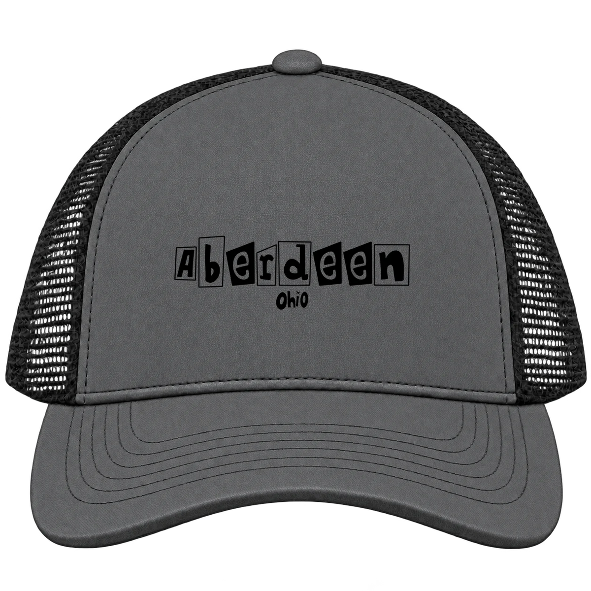 Aberdeen, Ohio Hometown Trucker Cap
