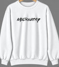 Abernathy, Texas Hometown Crewneck — White