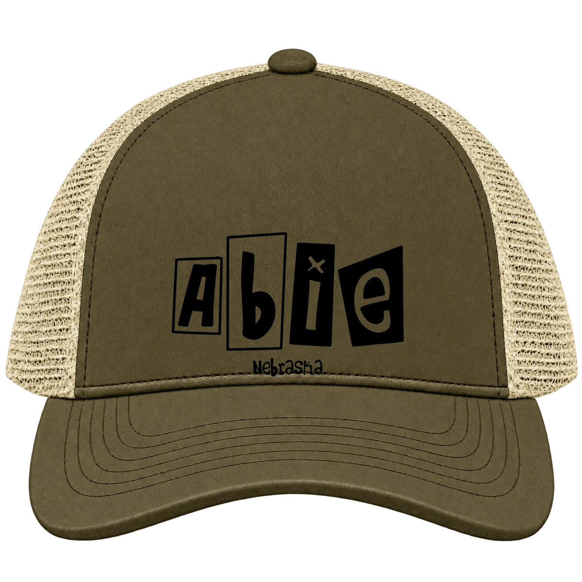 Abie, Nebraska Hometown Trucker Cap