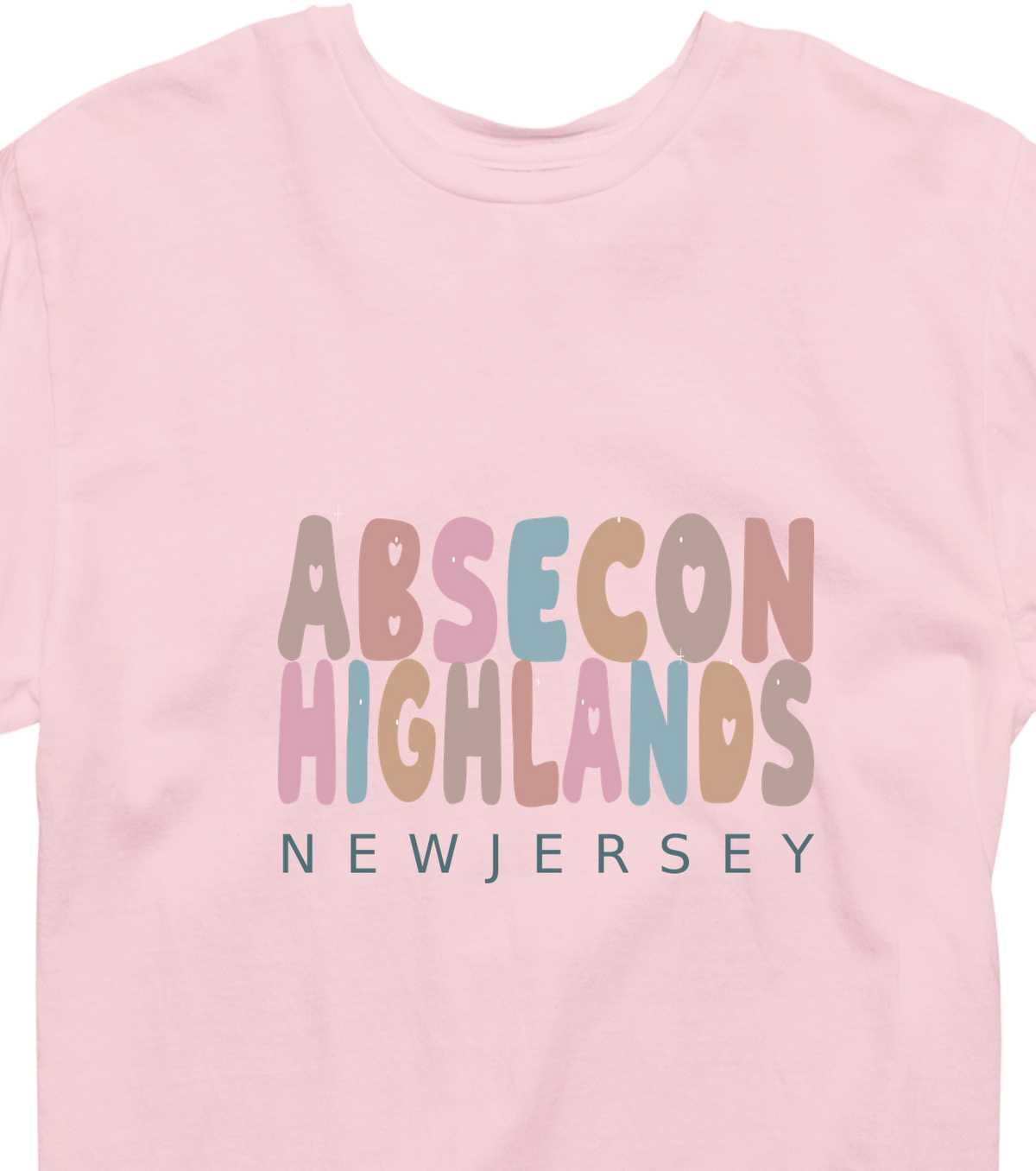 Absecon Highlands, New Jersey Hometown T-Shirt