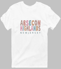 Absecon Highlands, New Jersey Hometown T-Shirt - White