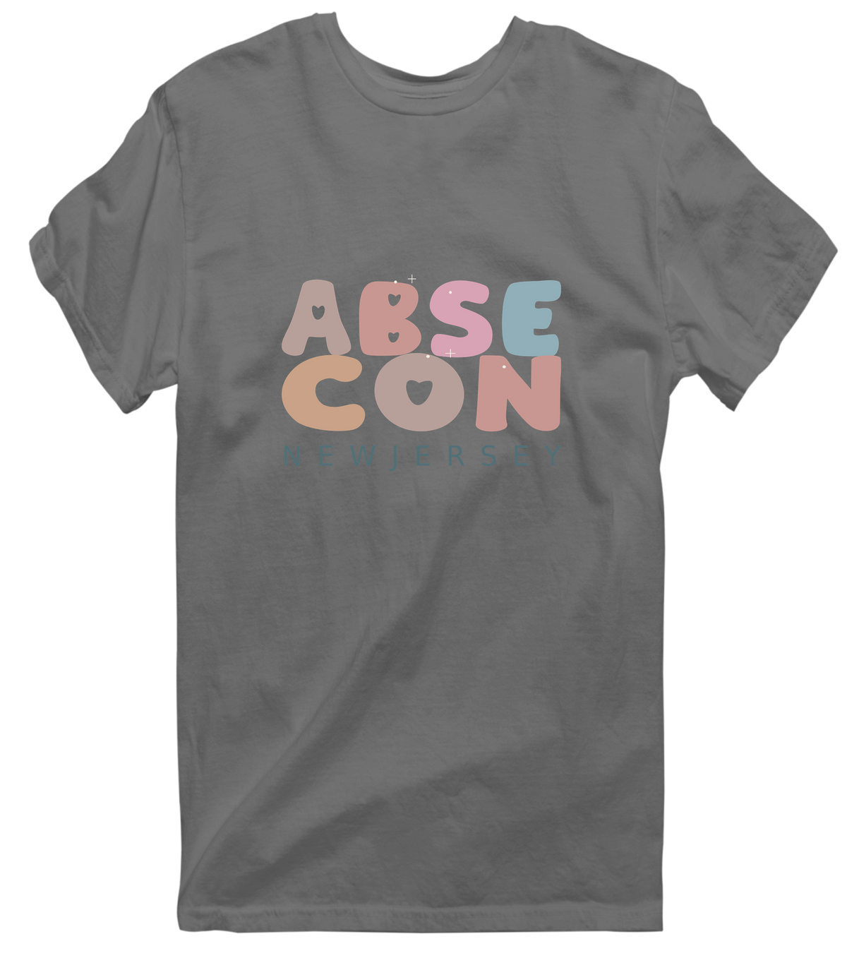Absecon, New Jersey Hometown T-Shirt - Charcoal