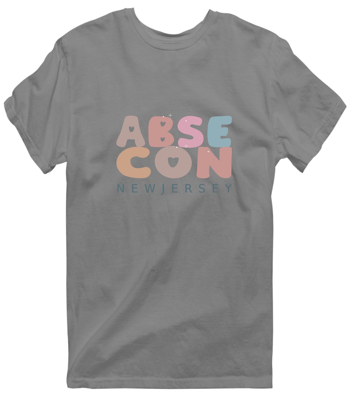 Absecon, New Jersey Hometown T-Shirt - Dark Heather
