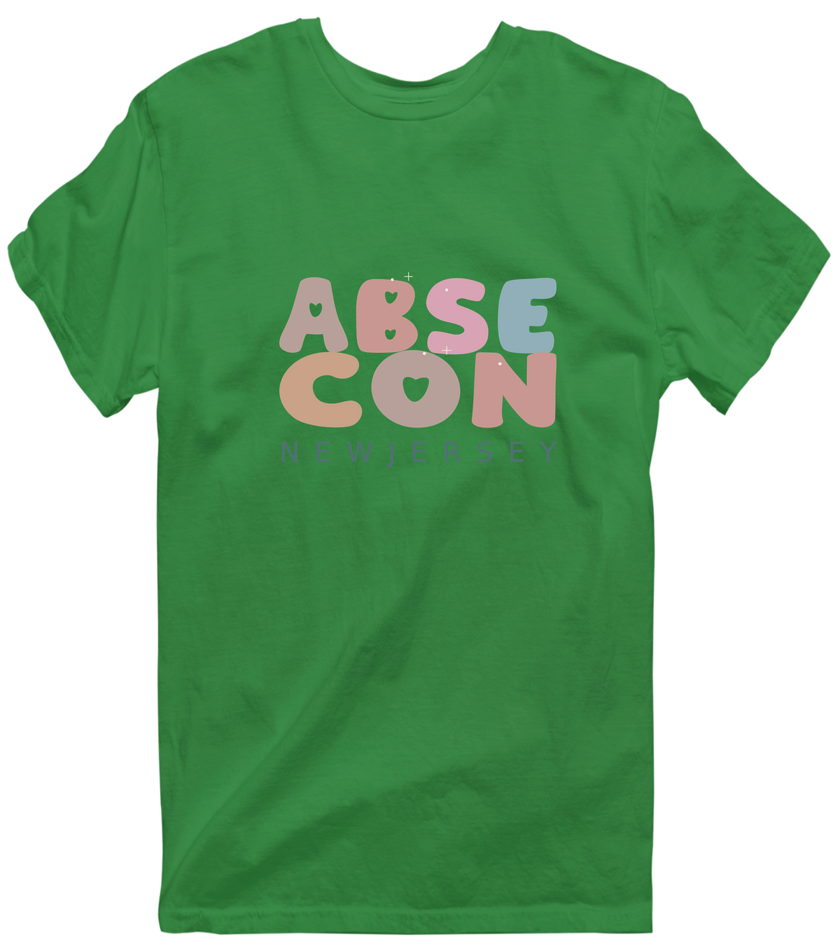 Absecon, New Jersey Hometown T-Shirt - Irish Green