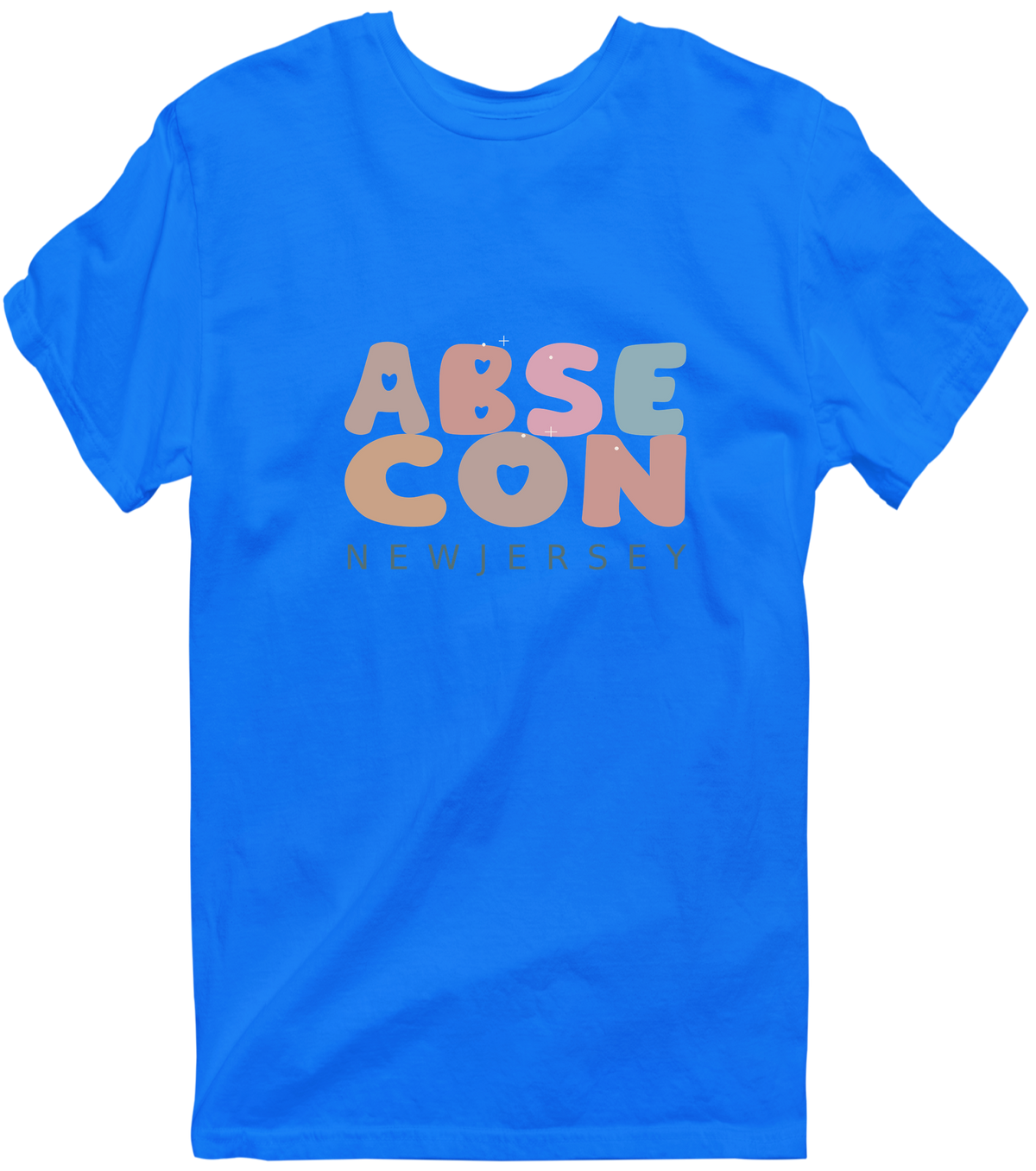 Absecon, New Jersey Hometown T-Shirt - Royal