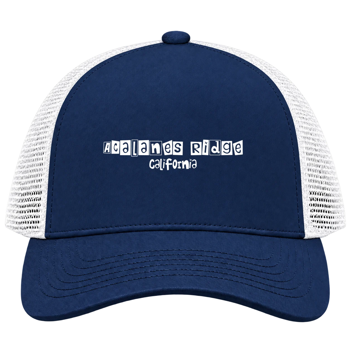 Acalanes Ridge, California Hometown Trucker Cap
