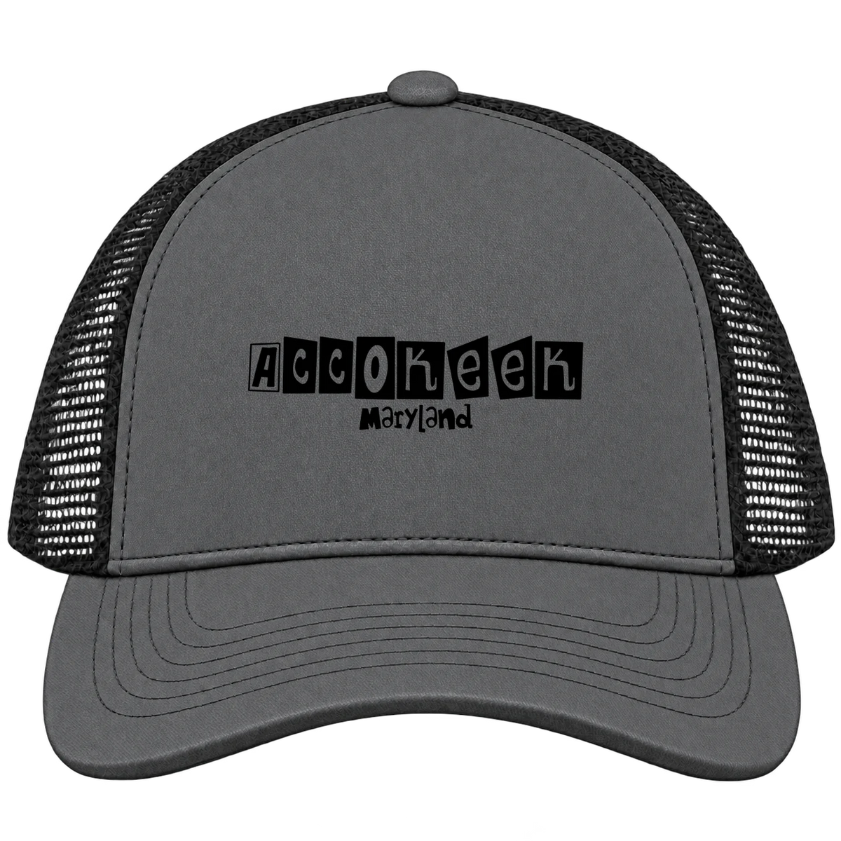 Accokeek, Maryland Hometown Trucker Cap