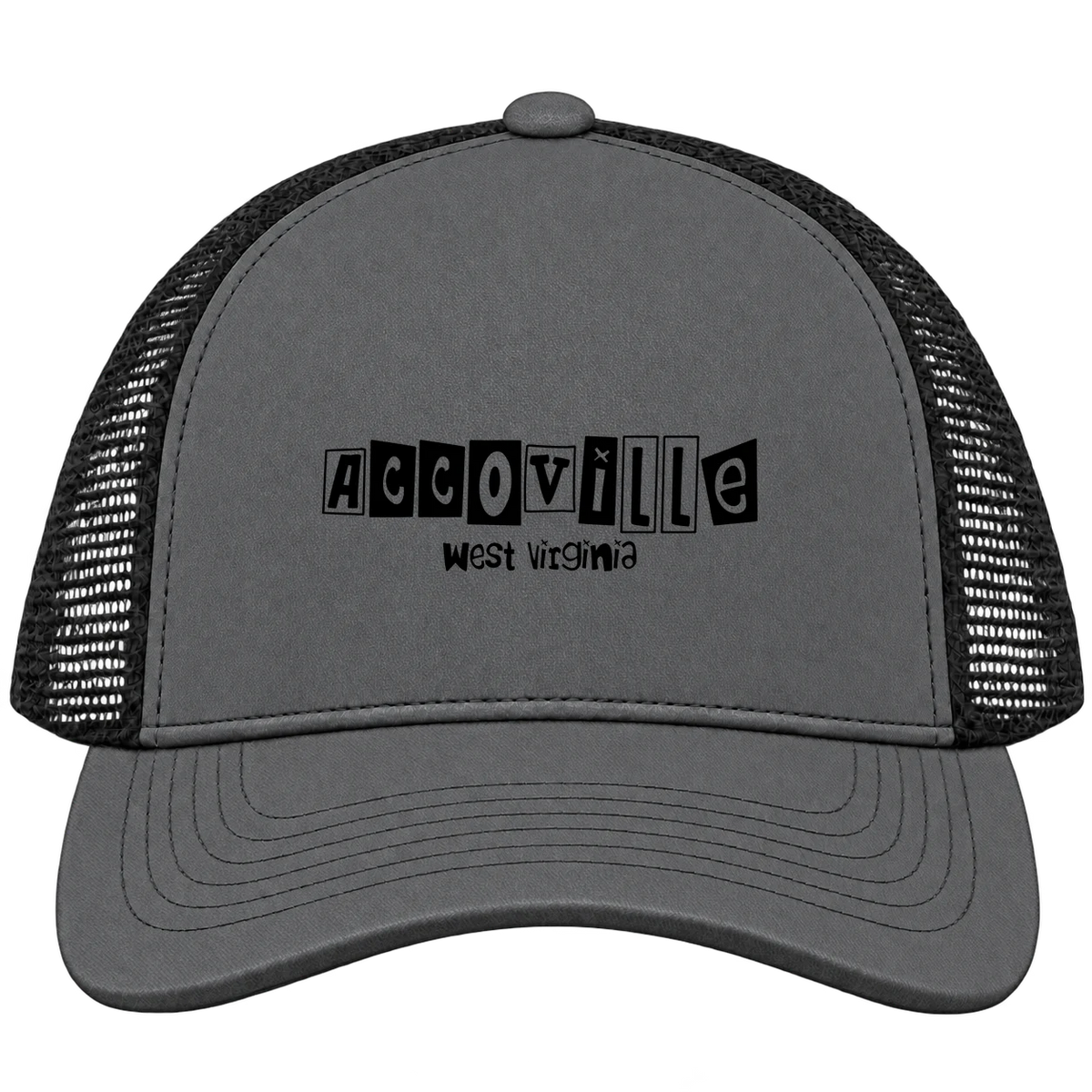 Accoville, West Virginia Hometown Trucker Cap