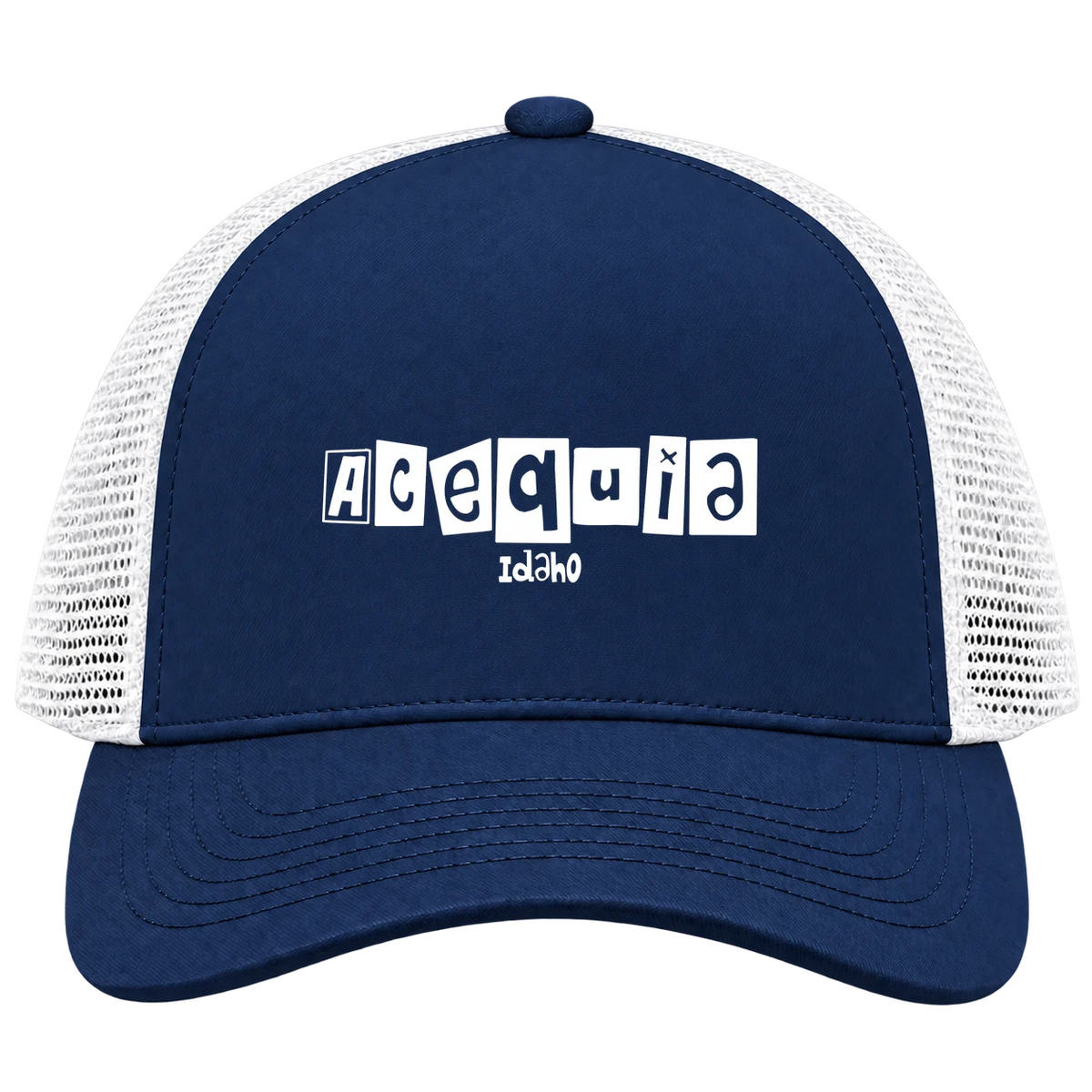 Acequia, Idaho Hometown Trucker Cap