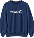 Acequia, Idaho Hometown Crewneck — Navy