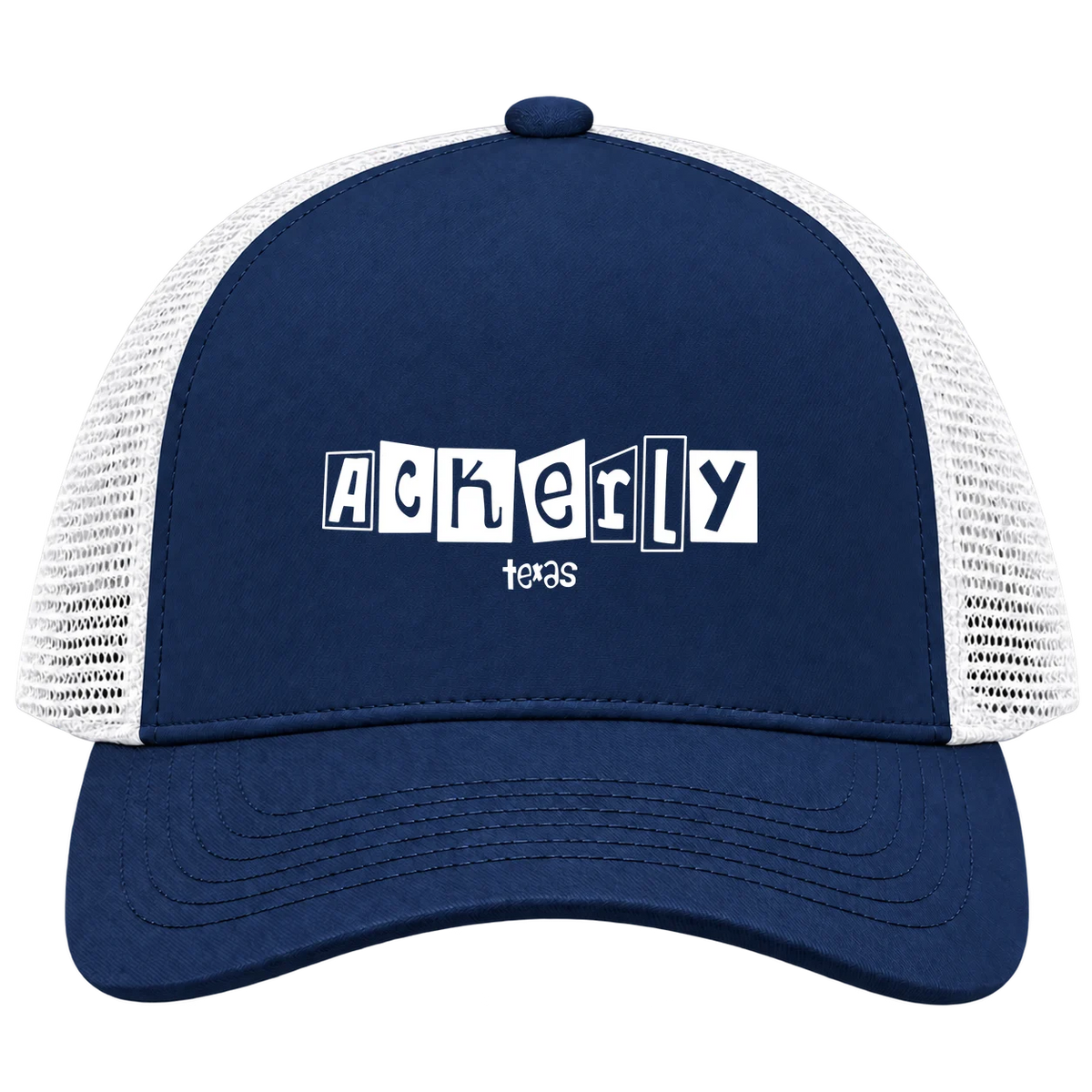 Ackerly, Texas Hometown Trucker Cap