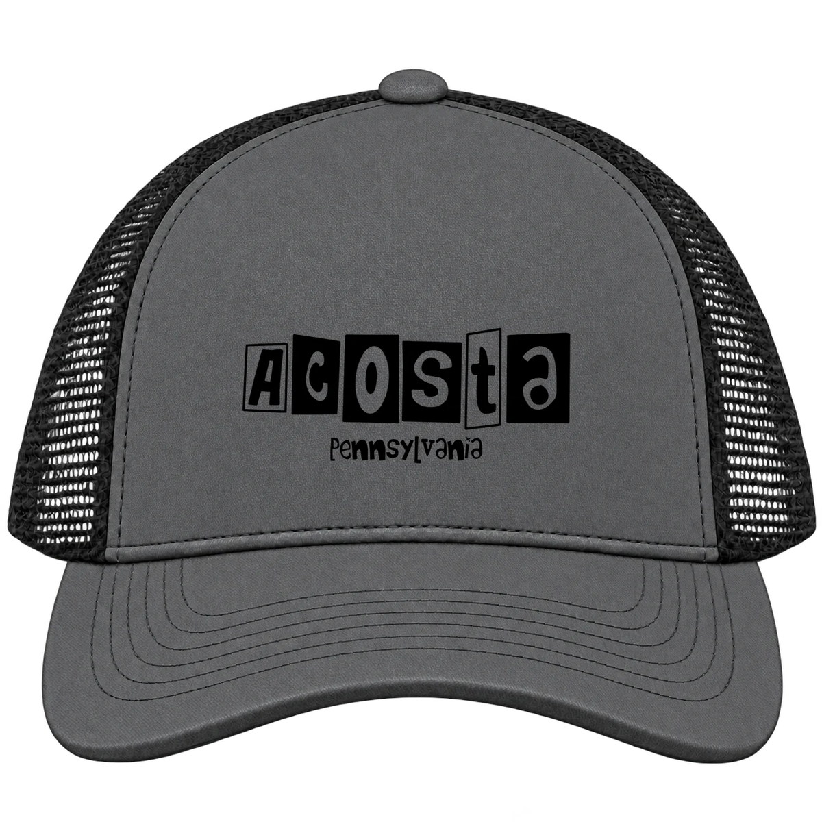 Acosta, Pennsylvania Hometown Trucker Cap