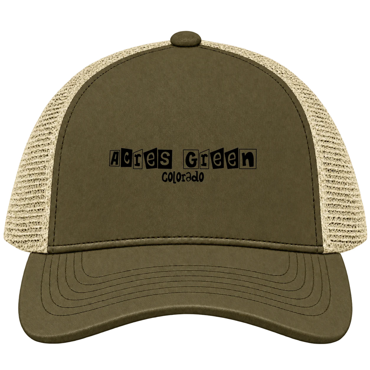 Acres Green, Colorado Hometown Trucker Cap