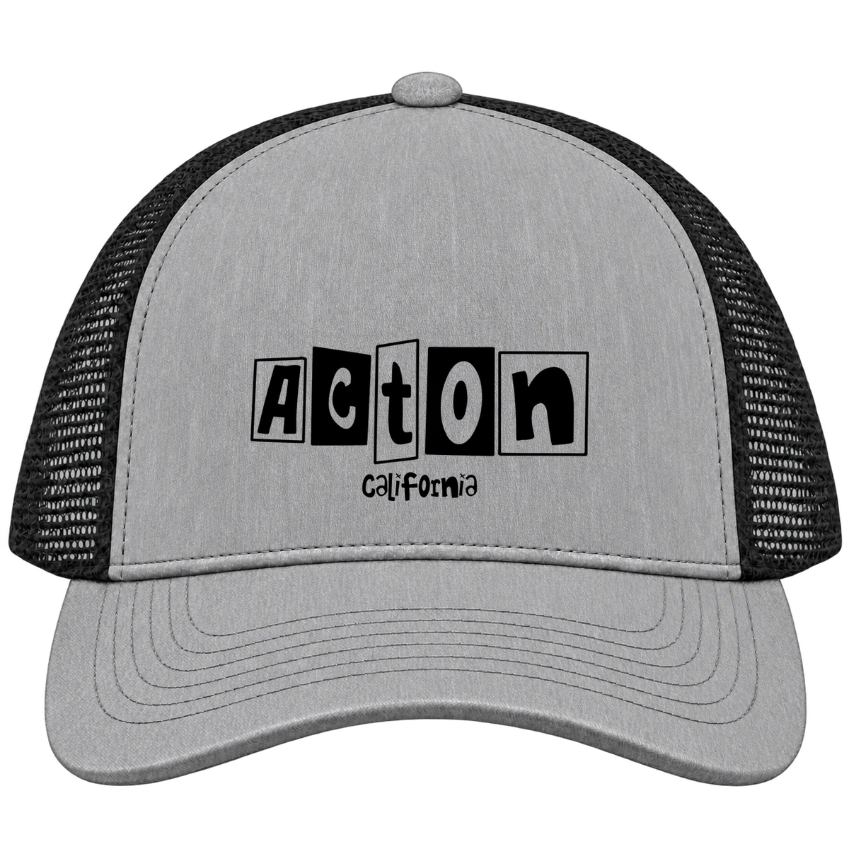 Acton, California Hometown Trucker Cap