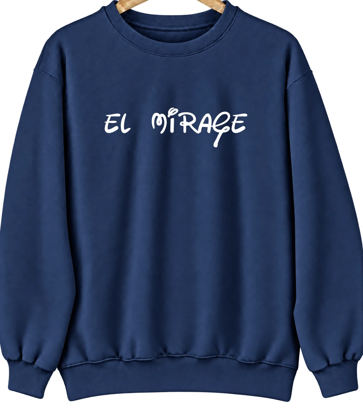 El Mirage, Arizona Hometown Crewneck — Navy