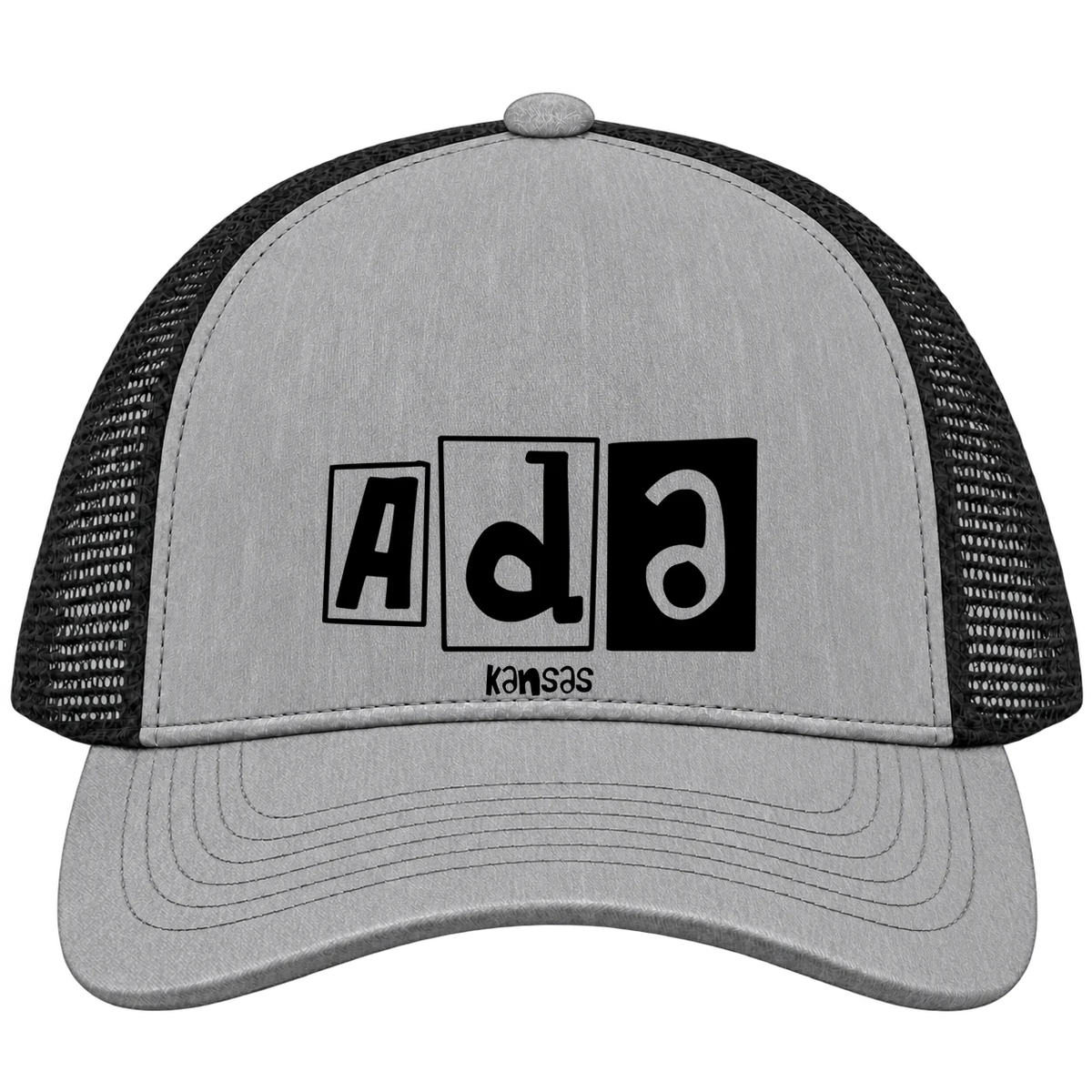 Ada, Kansas Hometown Trucker Cap
