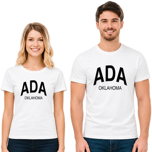 Ada, Oklahoma Hometown T-Shirt