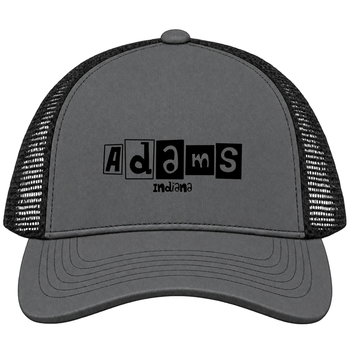 Adams, Indiana Hometown Trucker Cap