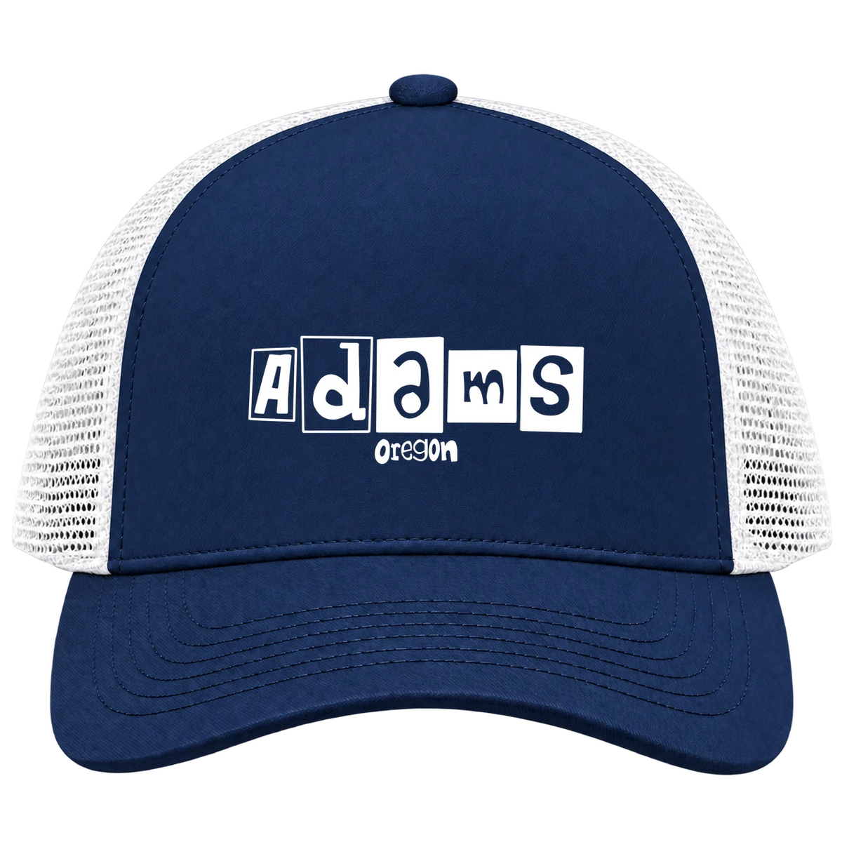 Adams, Oregon Hometown Trucker Cap