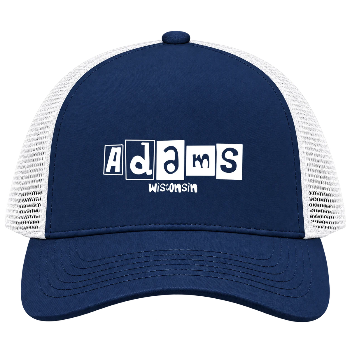 Adams, Wisconsin Hometown Trucker Cap
