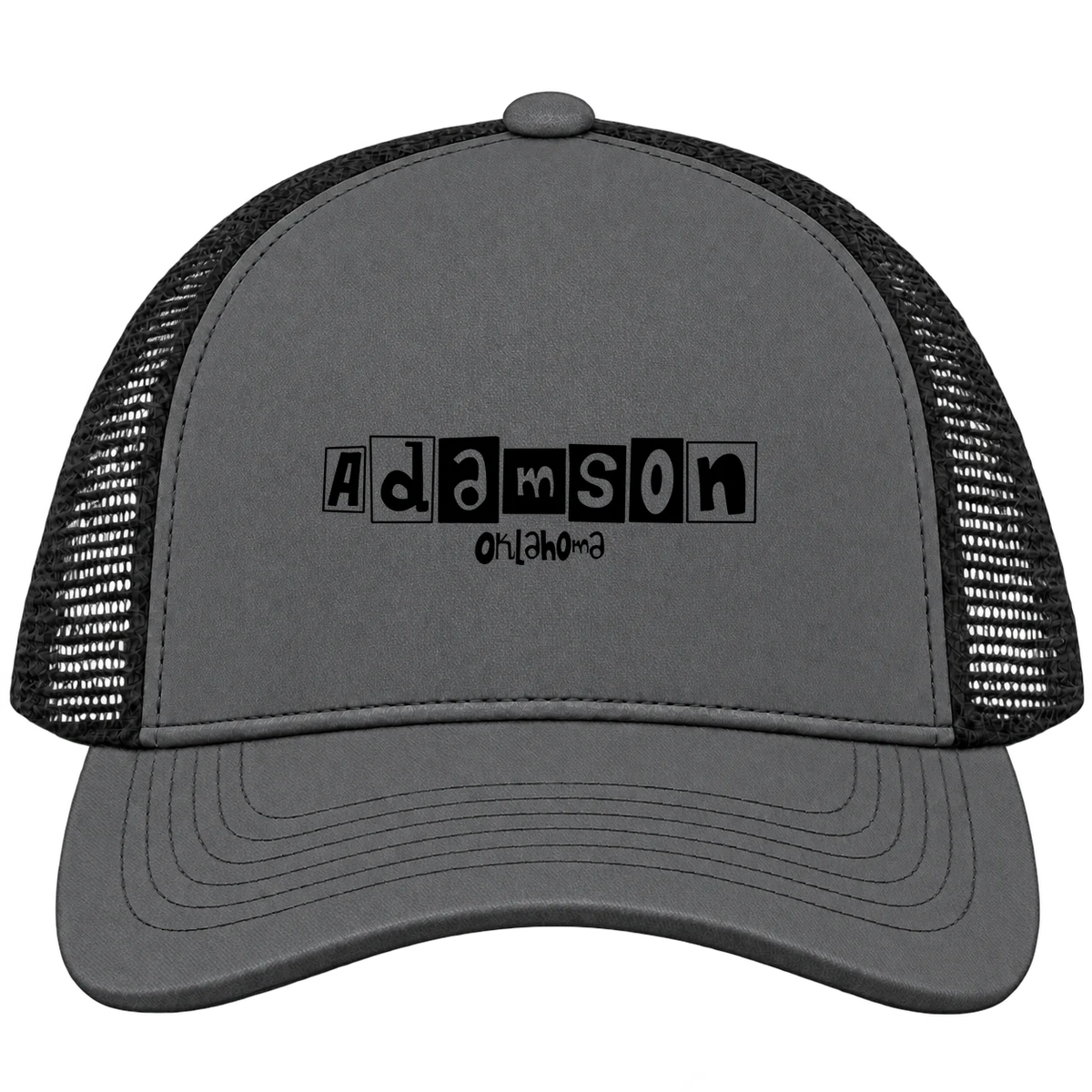 Adamson, Oklahoma Hometown Trucker Cap