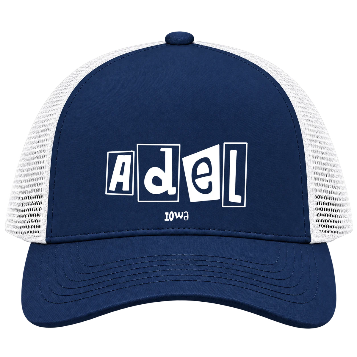 Adel, Iowa Hometown Trucker Cap