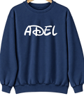 Adel, Iowa Hometown Crewneck — Navy