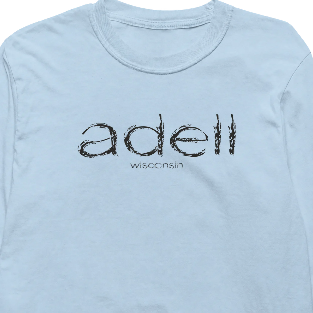 Adell, Wisconsin Hometown Long-Sleeve