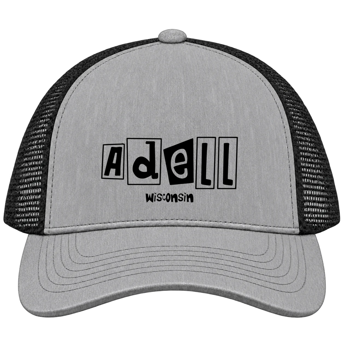 Adell, Wisconsin Hometown Trucker Cap