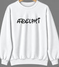 Adelphi, Maryland Hometown Crewneck — White