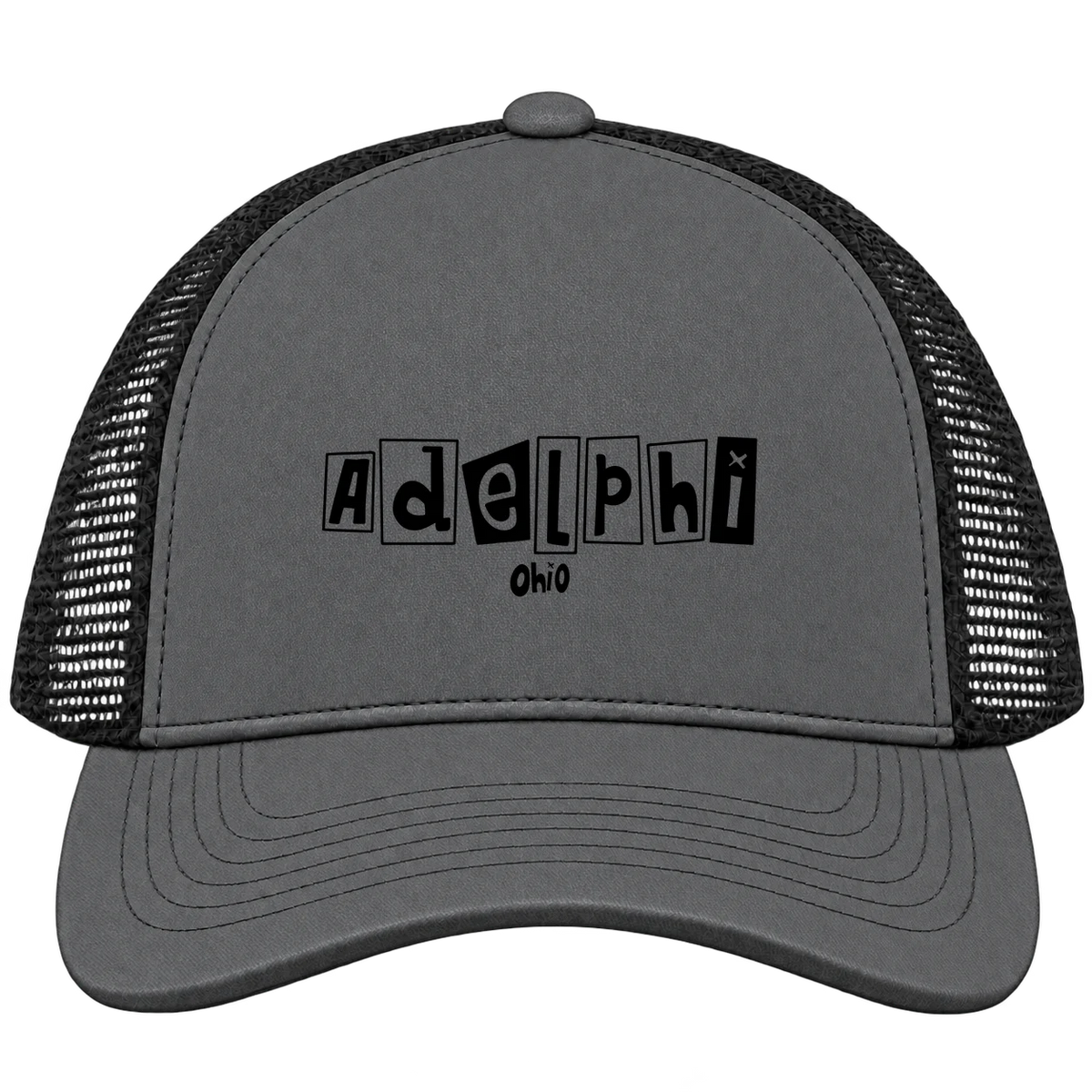 Adelphi, Ohio Hometown Trucker Cap