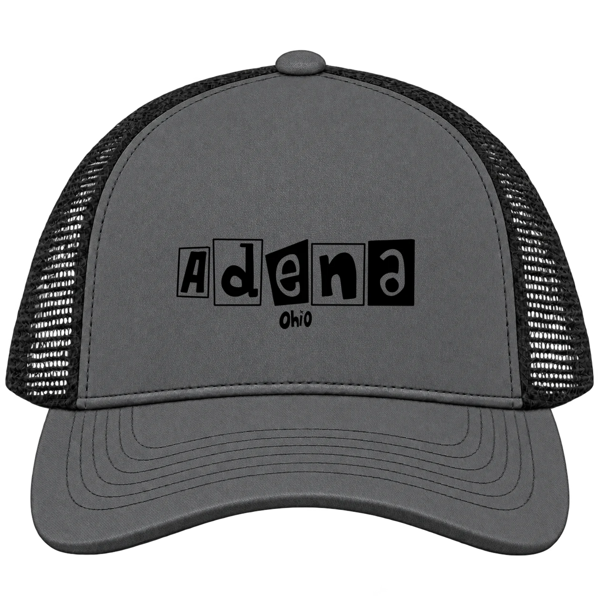Adena, Ohio Hometown Trucker Cap