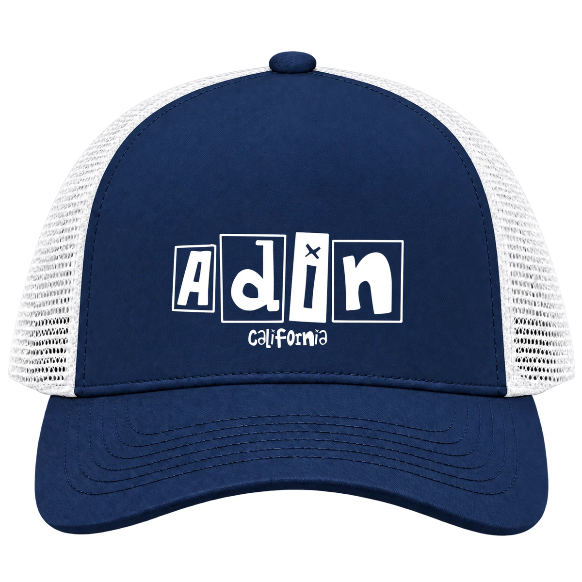 Adin, California Hometown Trucker Cap